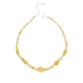 Jay King Sterling Silver Citrine Bead Necklace, 18"
